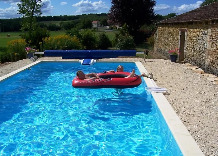 بيت للعطل Les Chambons - Tranquil In The Perigord Noir Gabillou